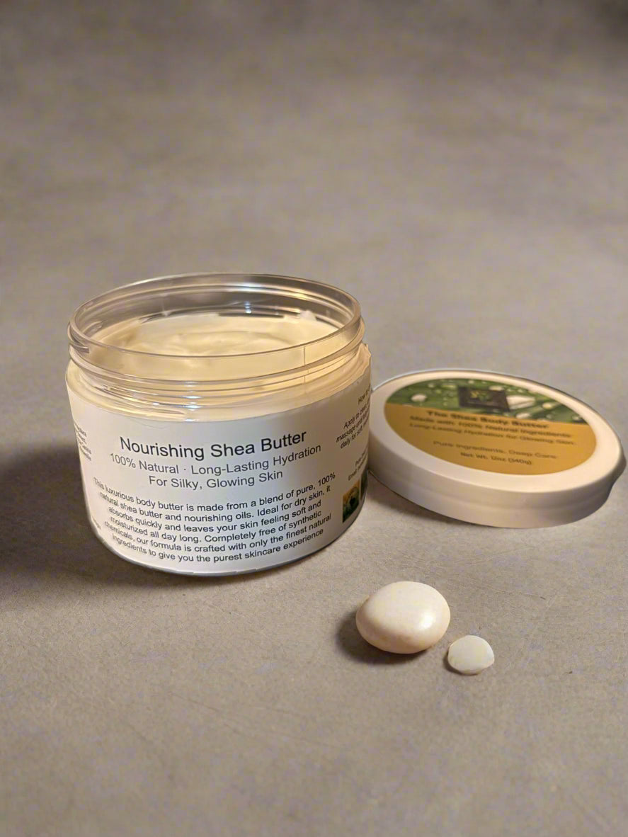 Shea Body Butter – Deep Moisture with Organic Oils