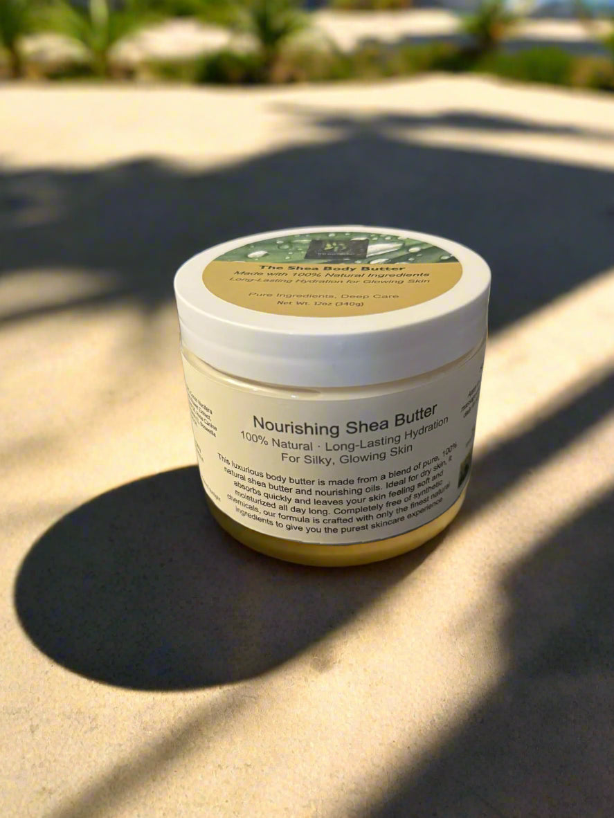 Shea Body Butter – Deep Moisture with Organic Oils