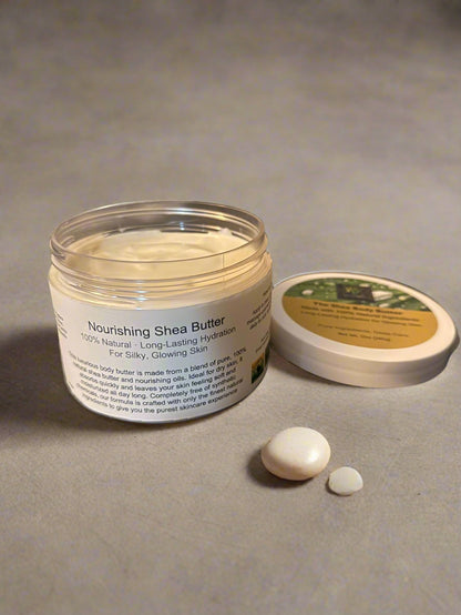 Shea Body Butter – Deep Moisture with Organic Oils