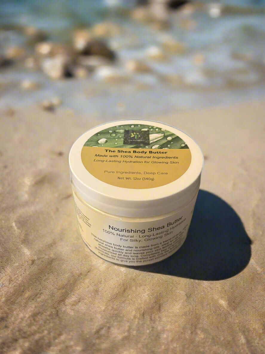 Organic Shea Body Butter – 340g (12 oz)