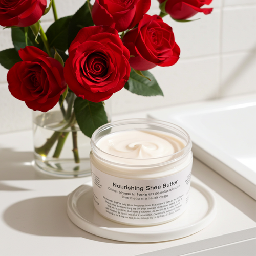 Organic Shea Body Butter – 340g (12 oz)