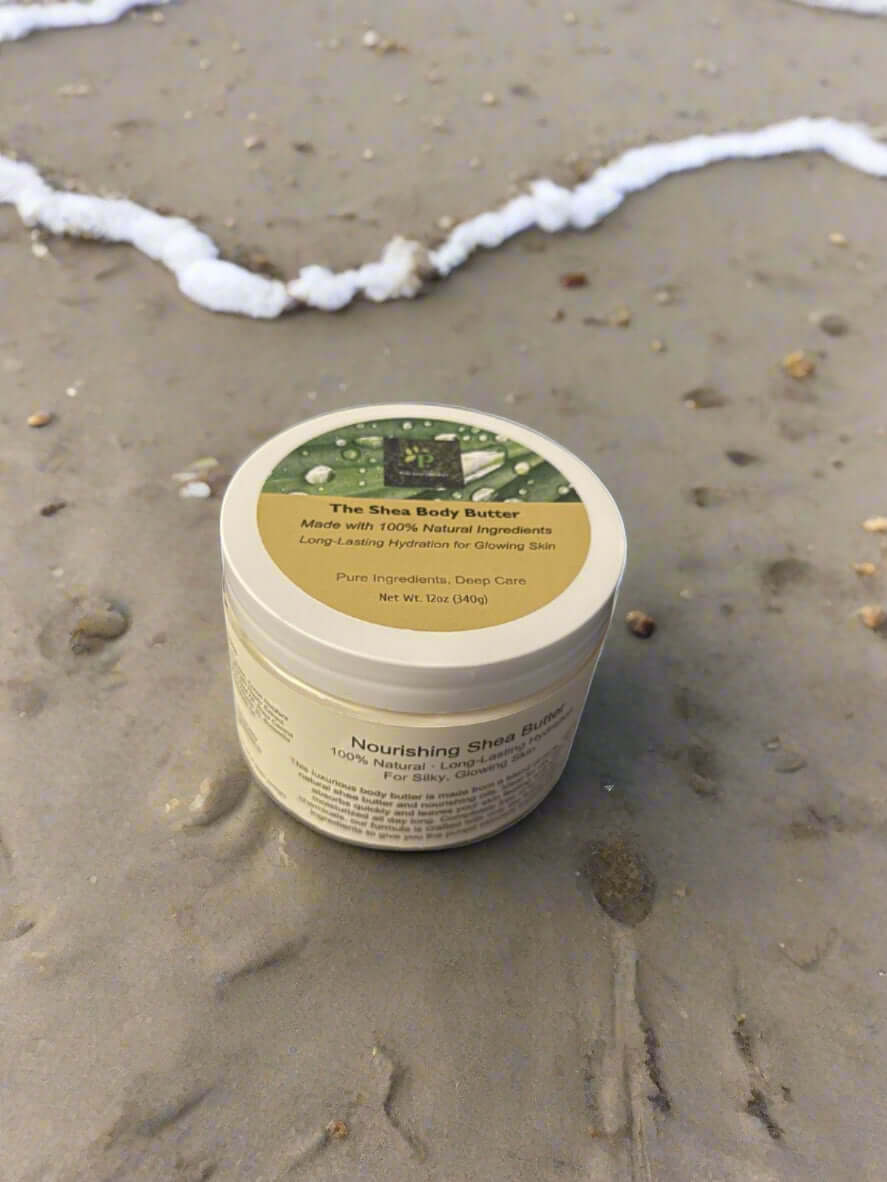 Organic Shea Body Butter – 340g (12 oz)