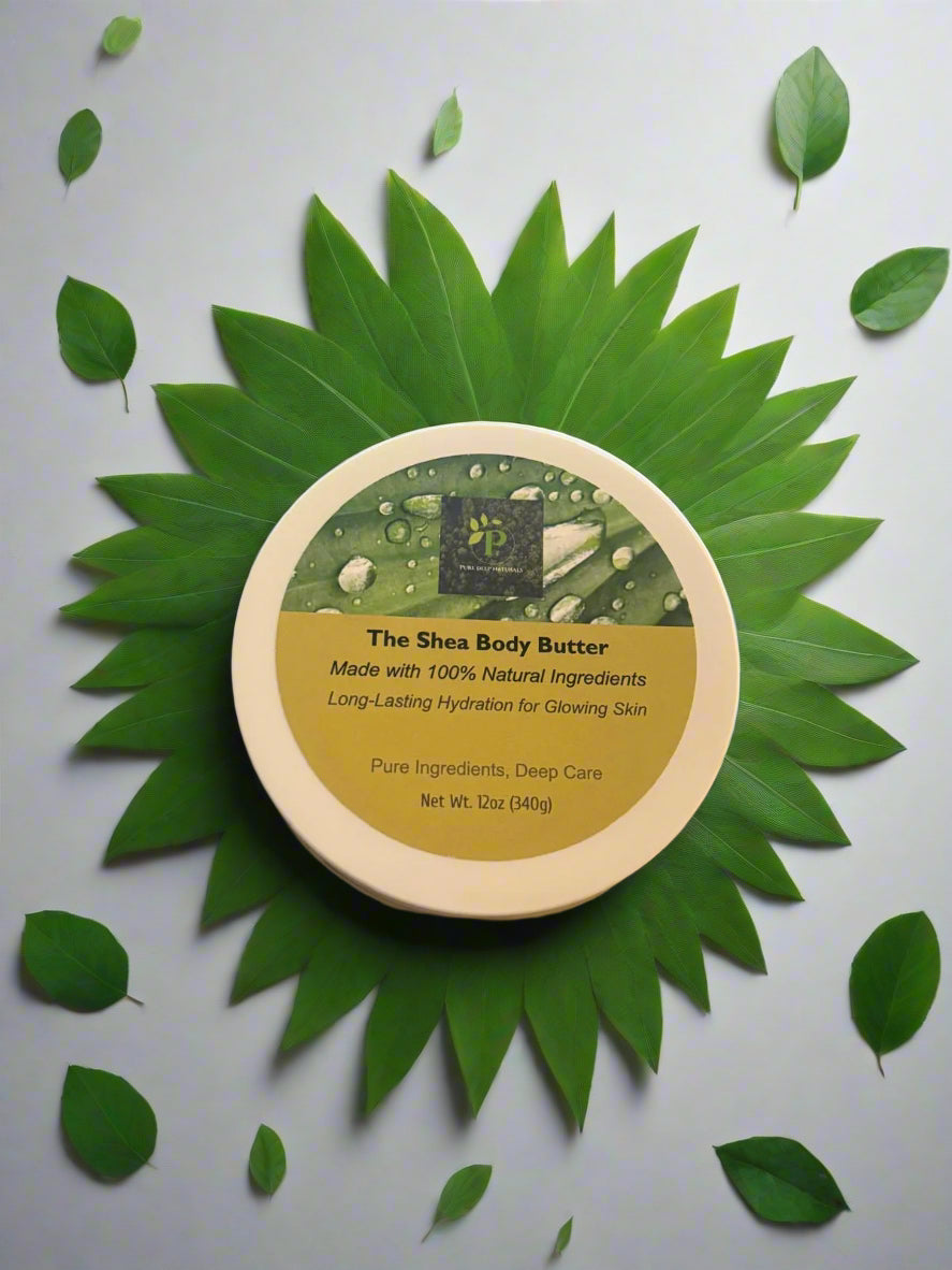 Shea Body Butter – Deep Moisture with Organic Oils