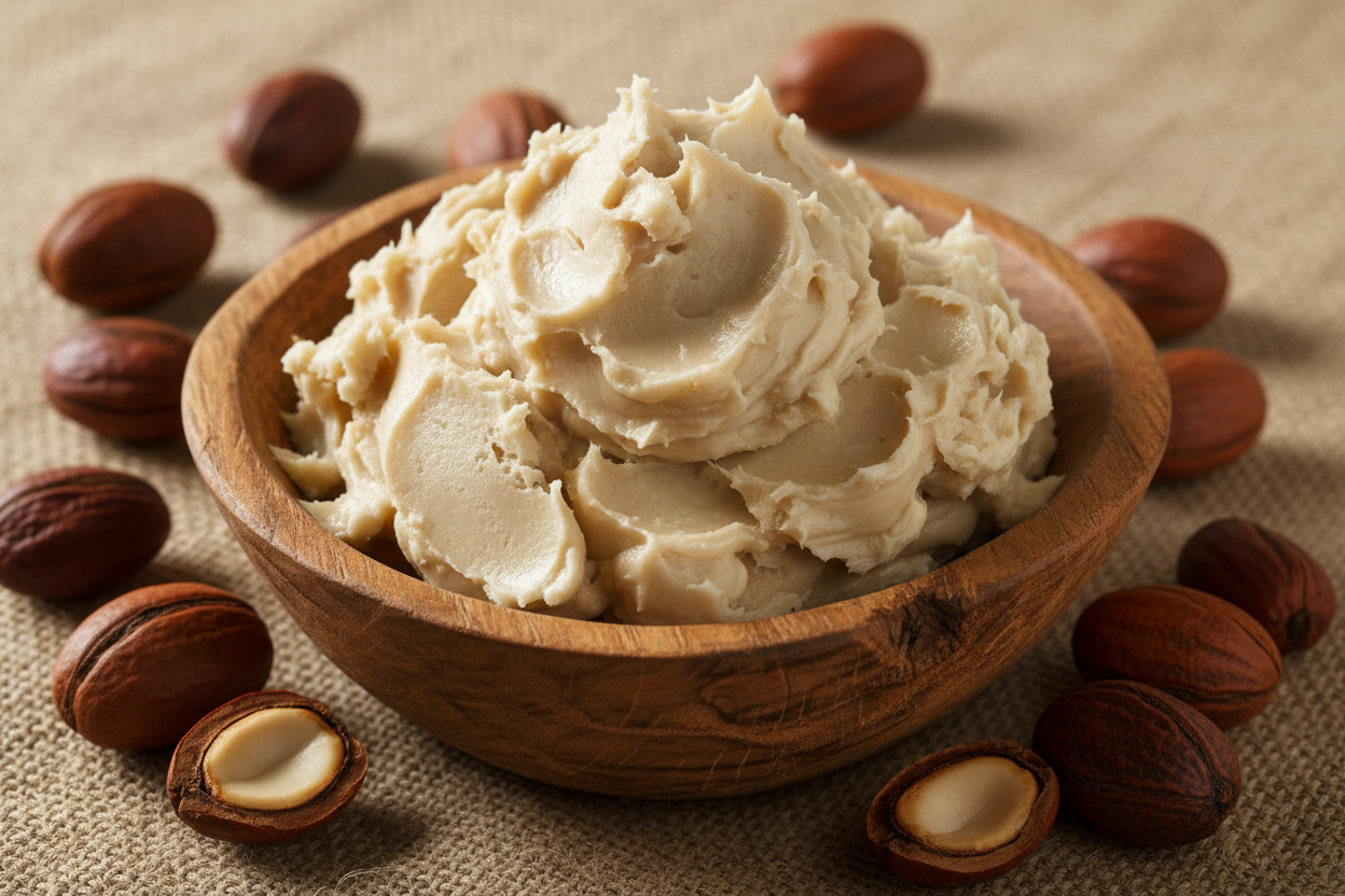 Organic Shea Body Butter – 340g (12 oz)